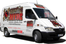 Furgoneta Sprinter canalonDECOR